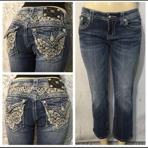 Miss Me Capri jeans